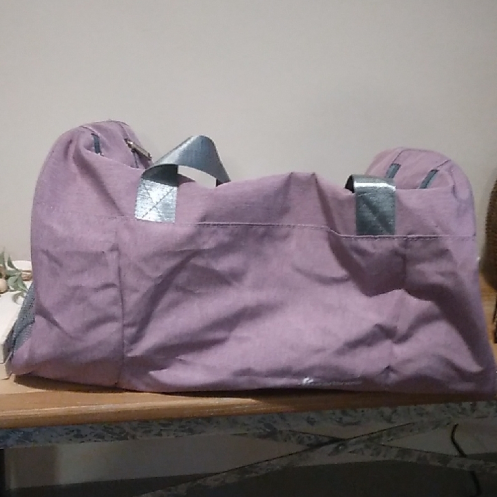 Purple Women's Gym Bag